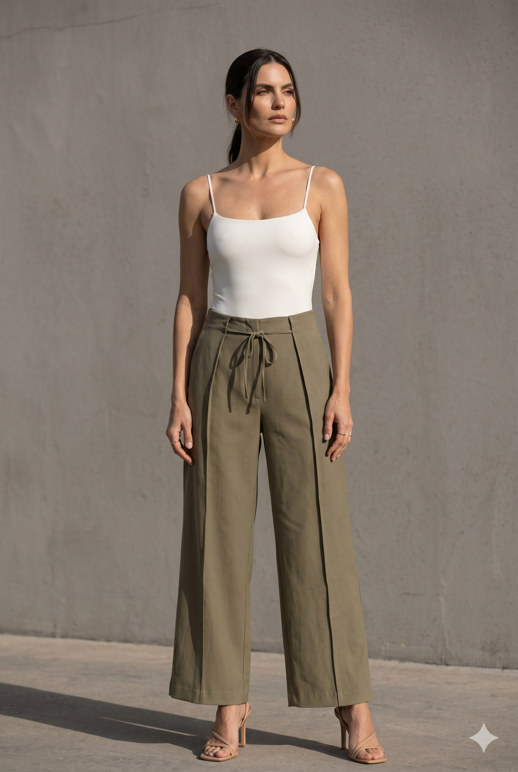 RELAXED DRAWSTRING TROUSERS