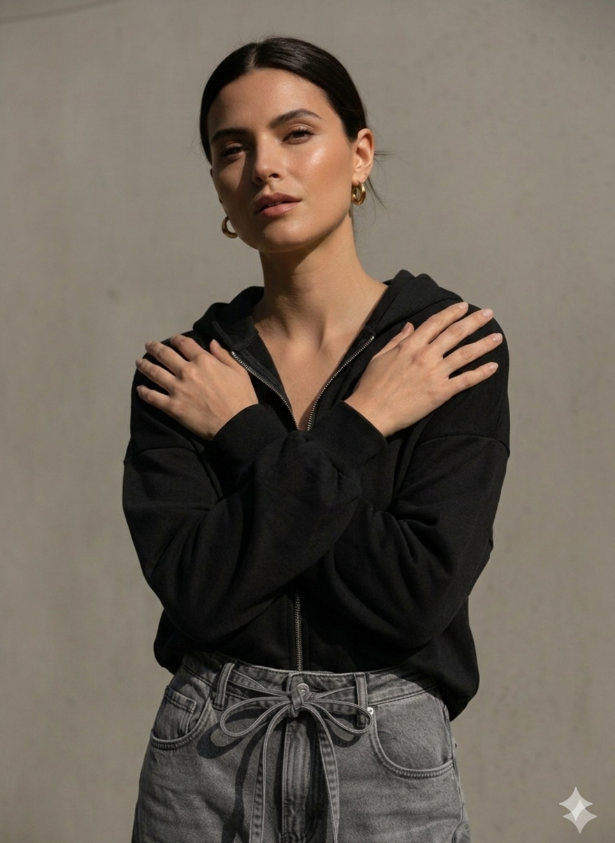 STUDIO LOUNGE HOODIE-thumbmail-3