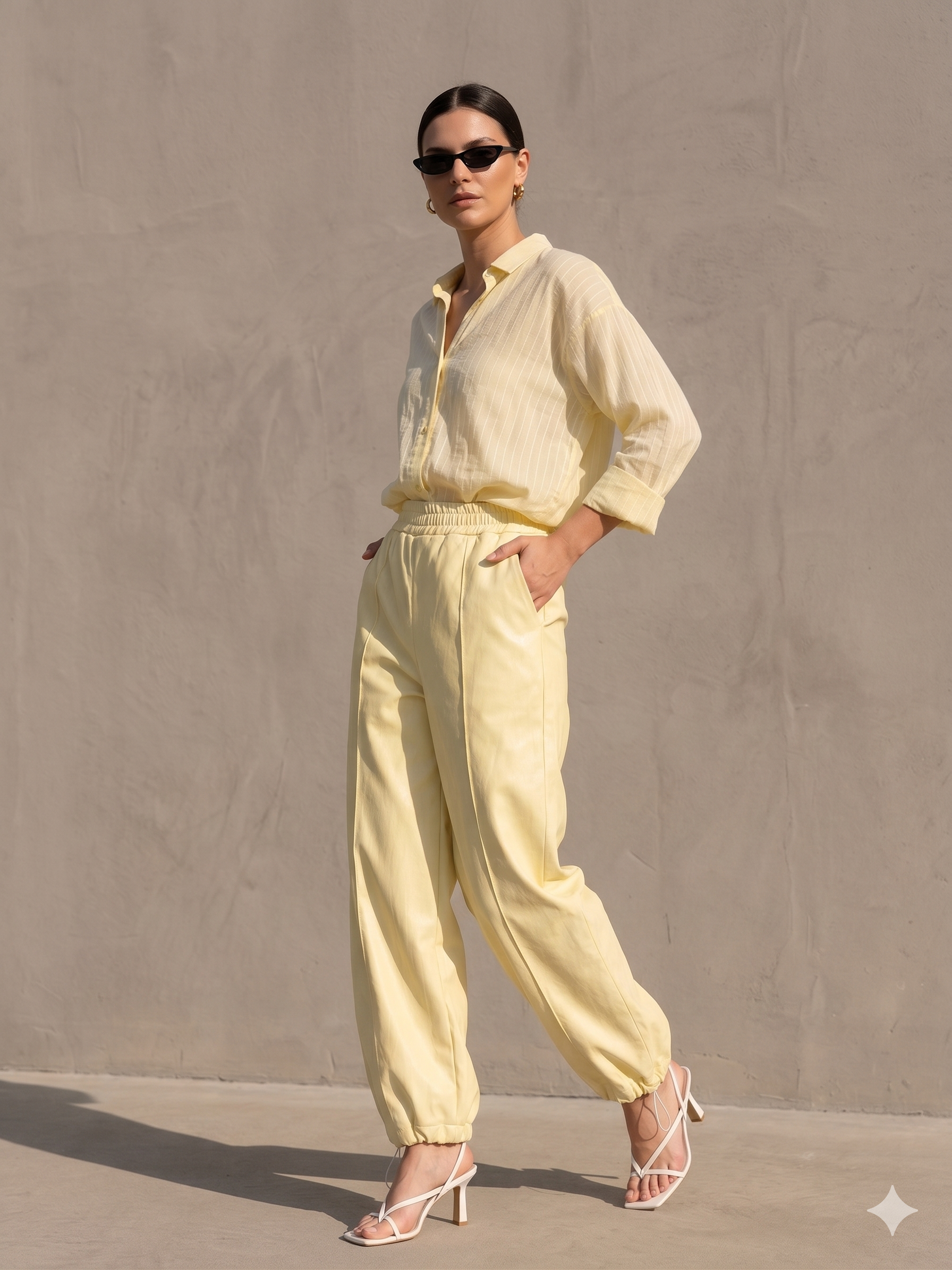 CITY-CUFF VEGAN PANTS-thumbmail-2