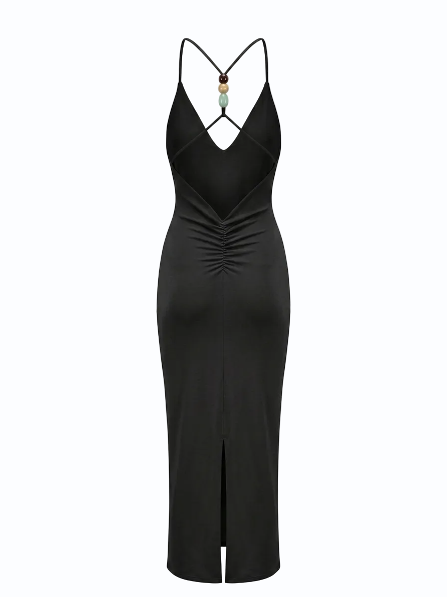 BEADED BACKLESS DRESS-thumbmail-8
