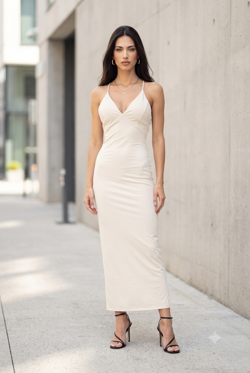 BEADED BACKLESS DRESS-thumbmail-2