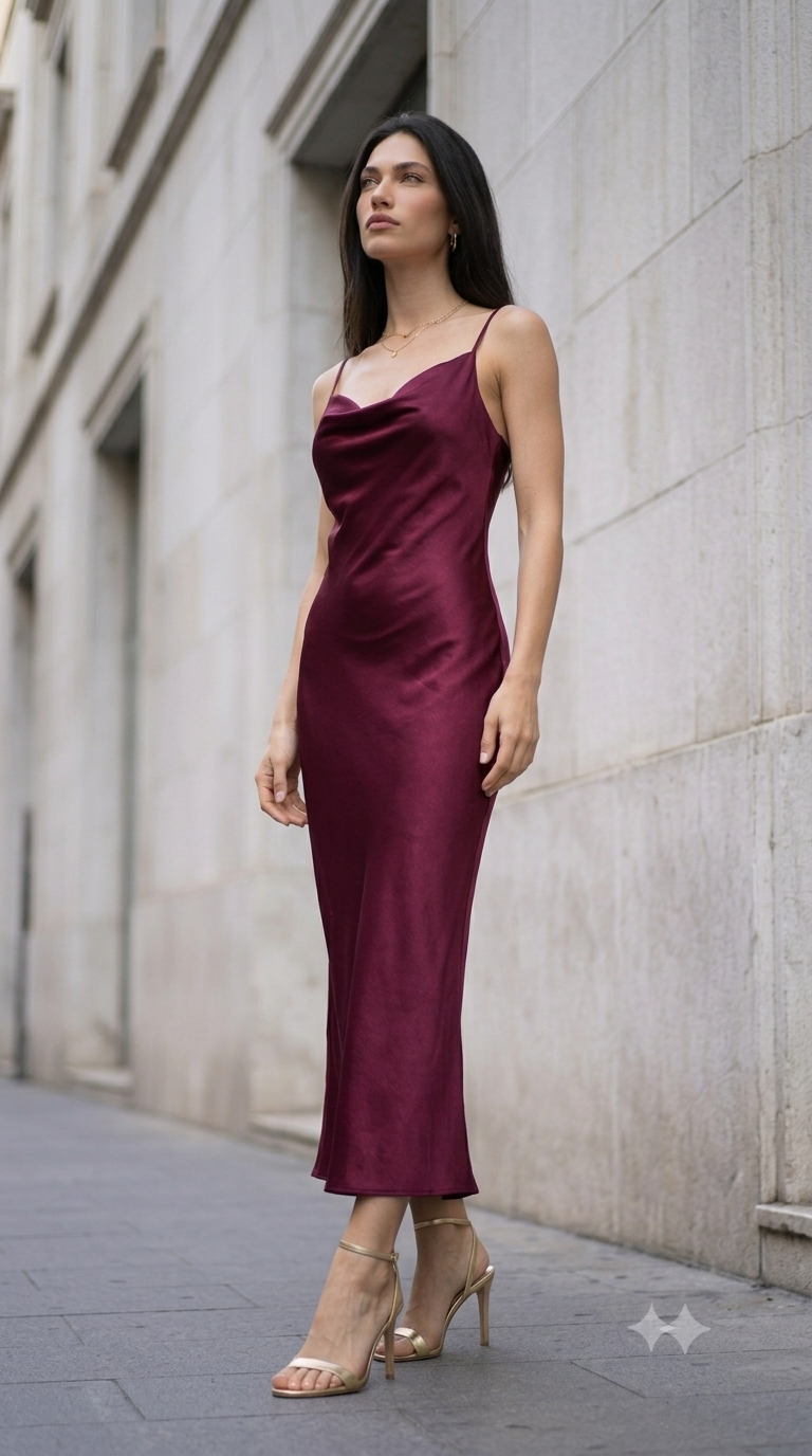 SATIN SLIP DRESS-thumbmail-3