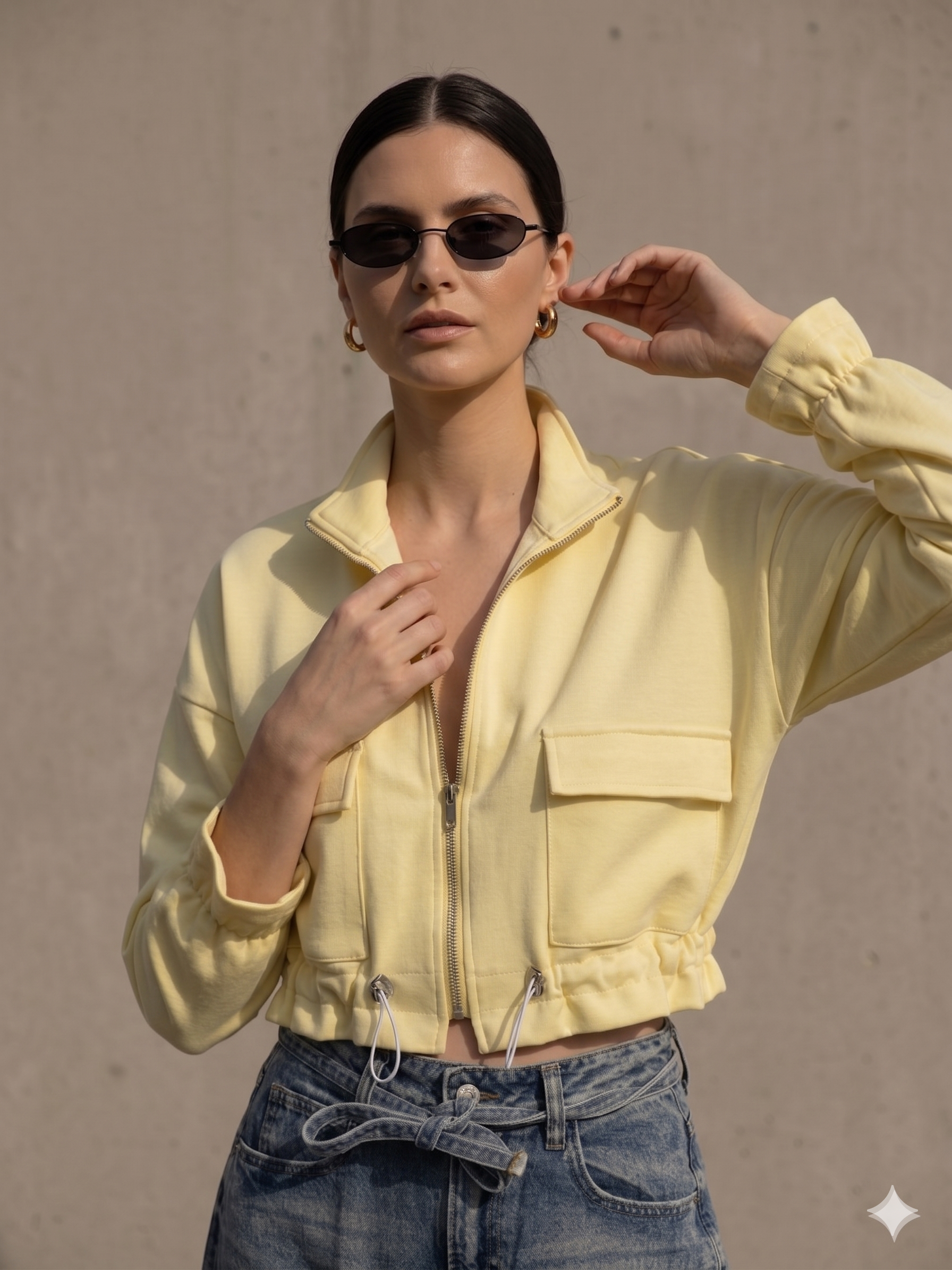 URBAN EDGE UTILITY ZIP-UP