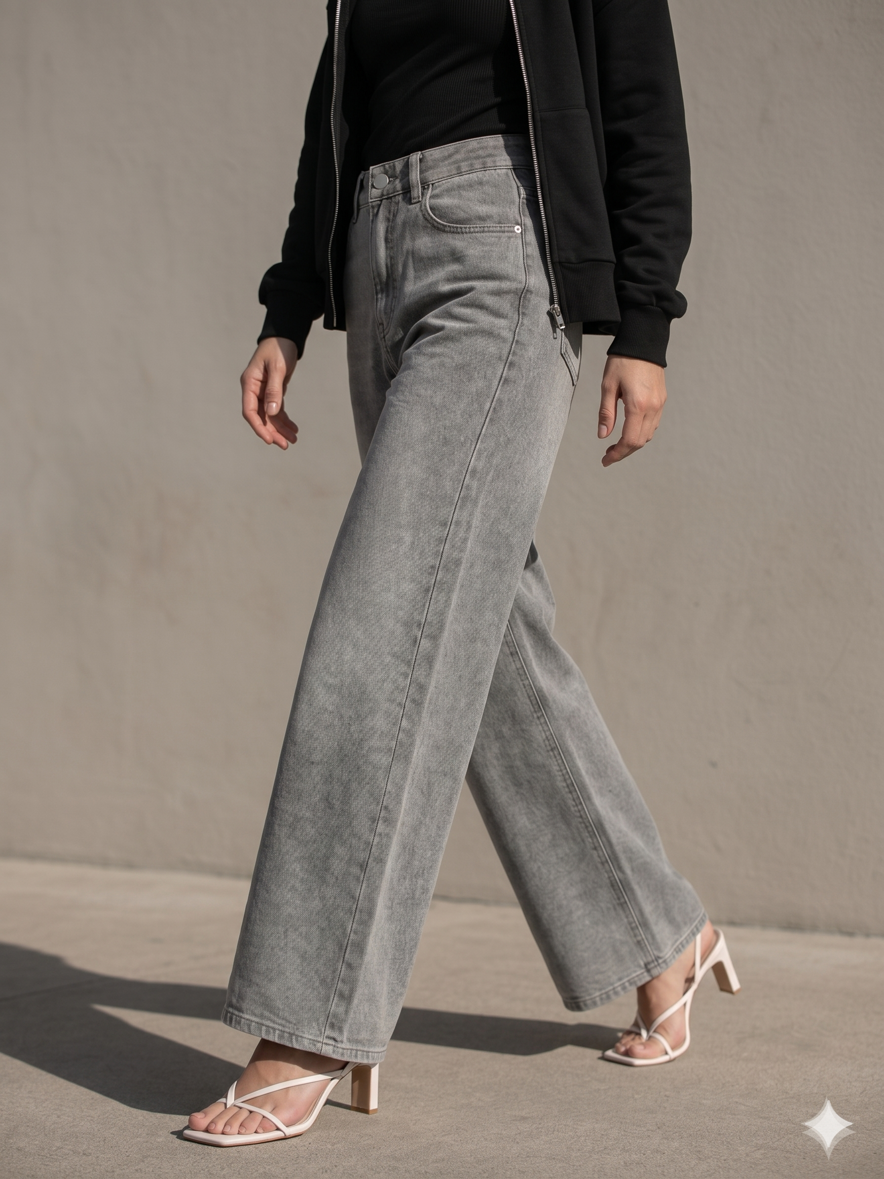 SKYLINE WIDE-LEG JEANS-thumbmail-3