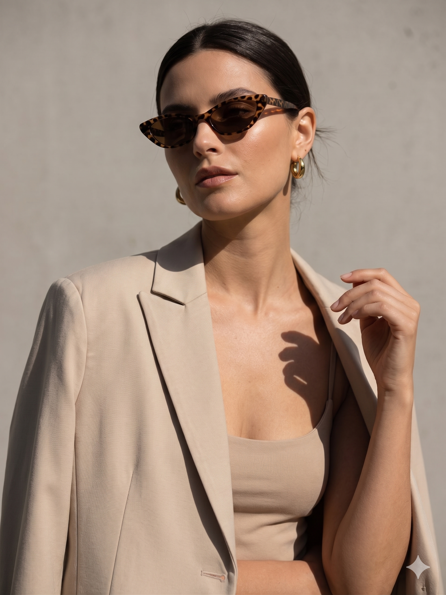 DUAL-SOUL TAILORED BLAZER