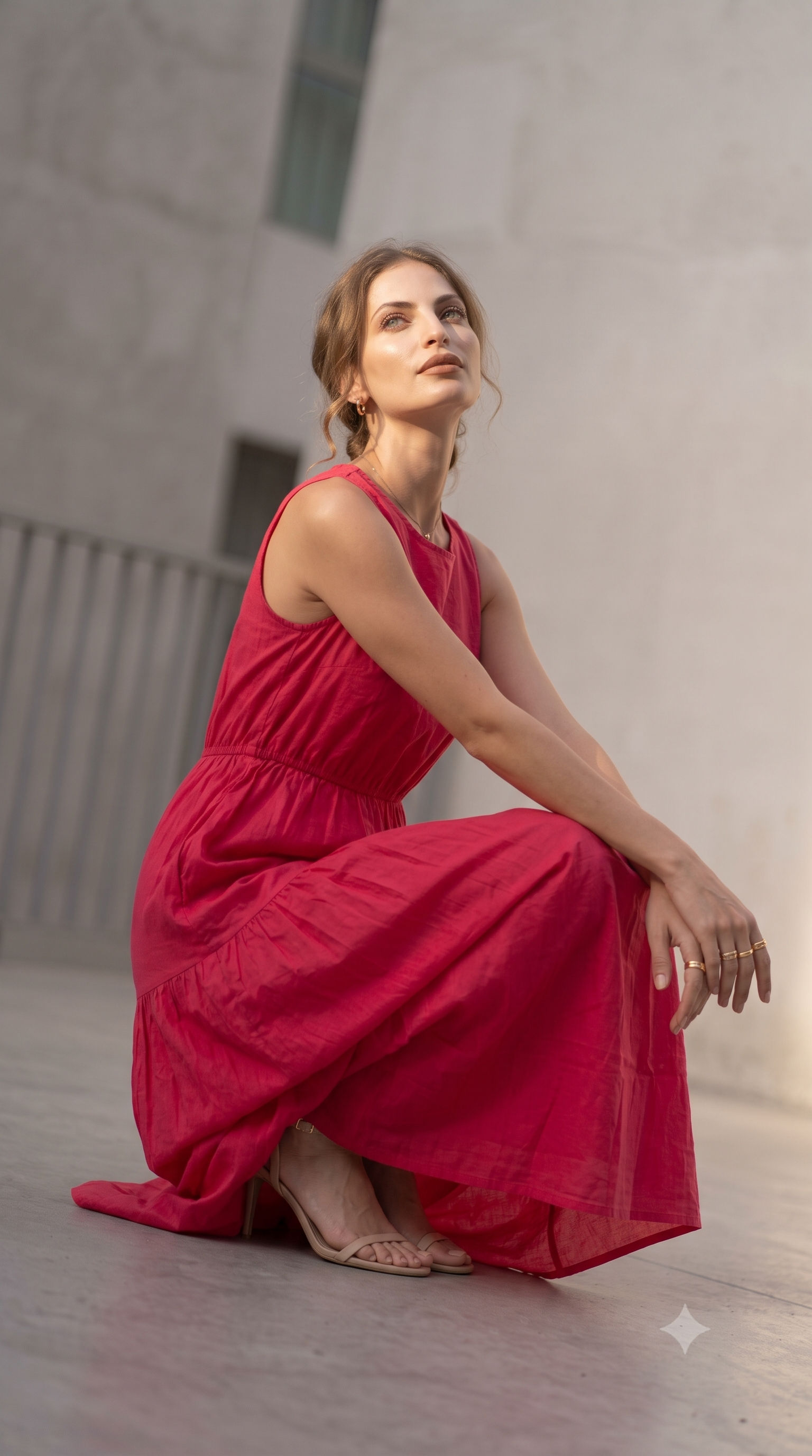 CUT-OUT BACK MAXI DRESS-thumbmail-2