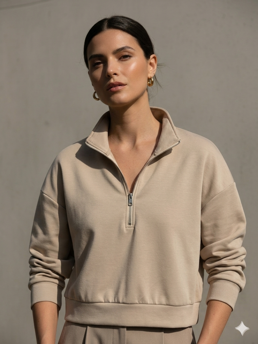 APEX CROP ZIP HOODIE-thumbmail-1
