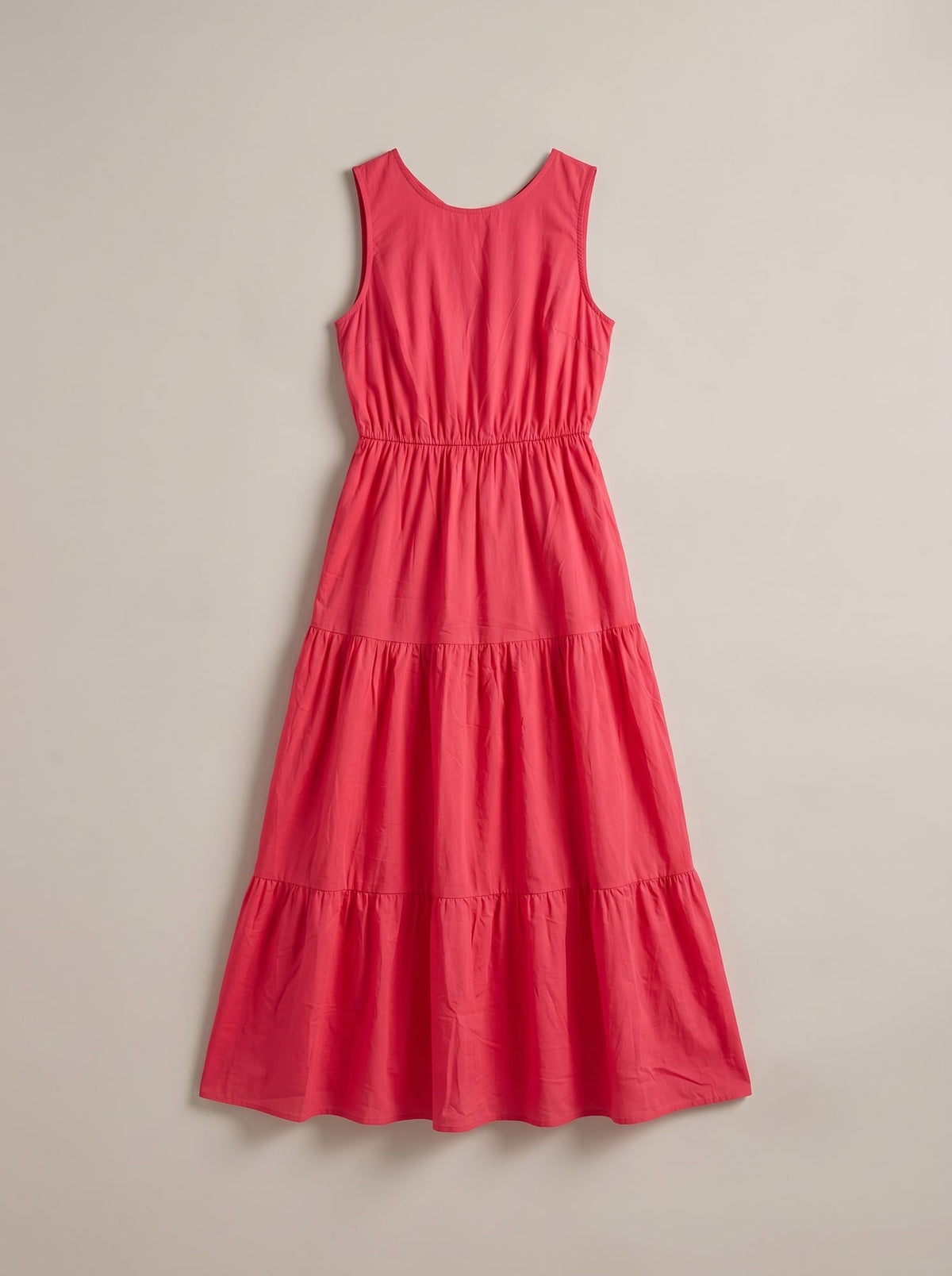 ABITO LUNGO CON DETTAGLIO CUT-OUT Fragola - still life - IRONICA