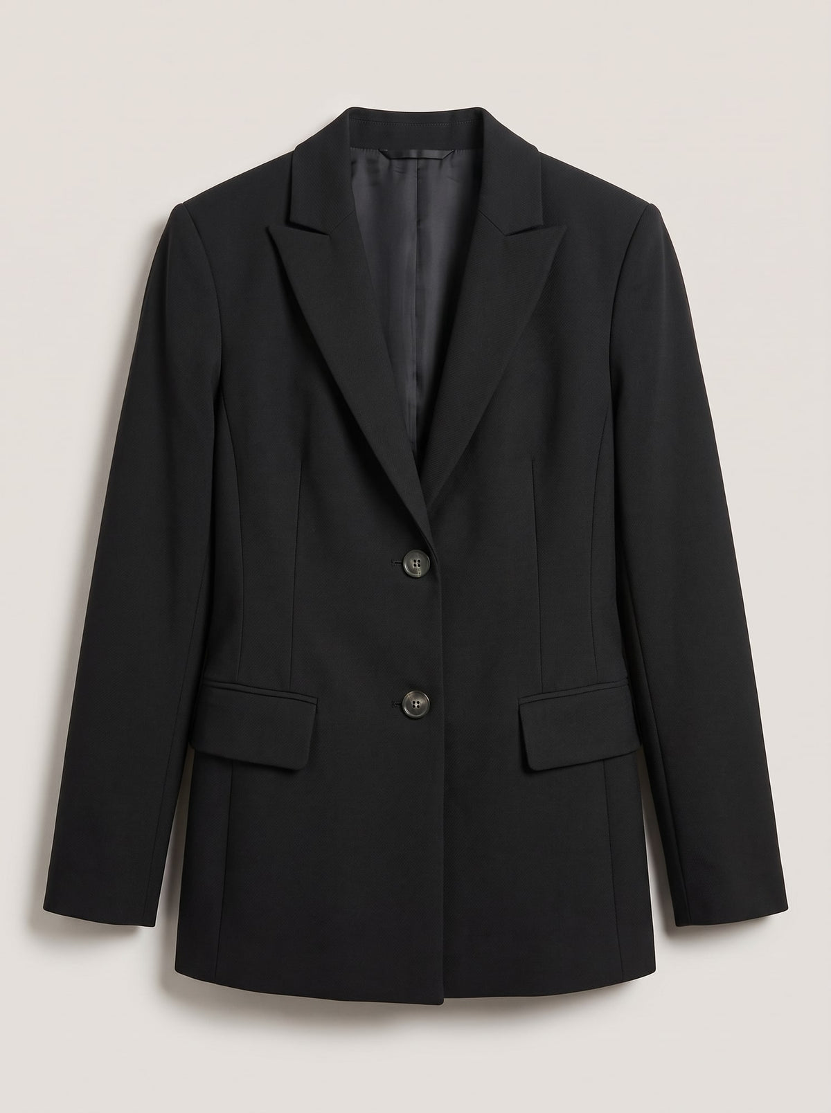 BLAZER SARTORIALE CON BOTTONI Nero - still life - IRONICA