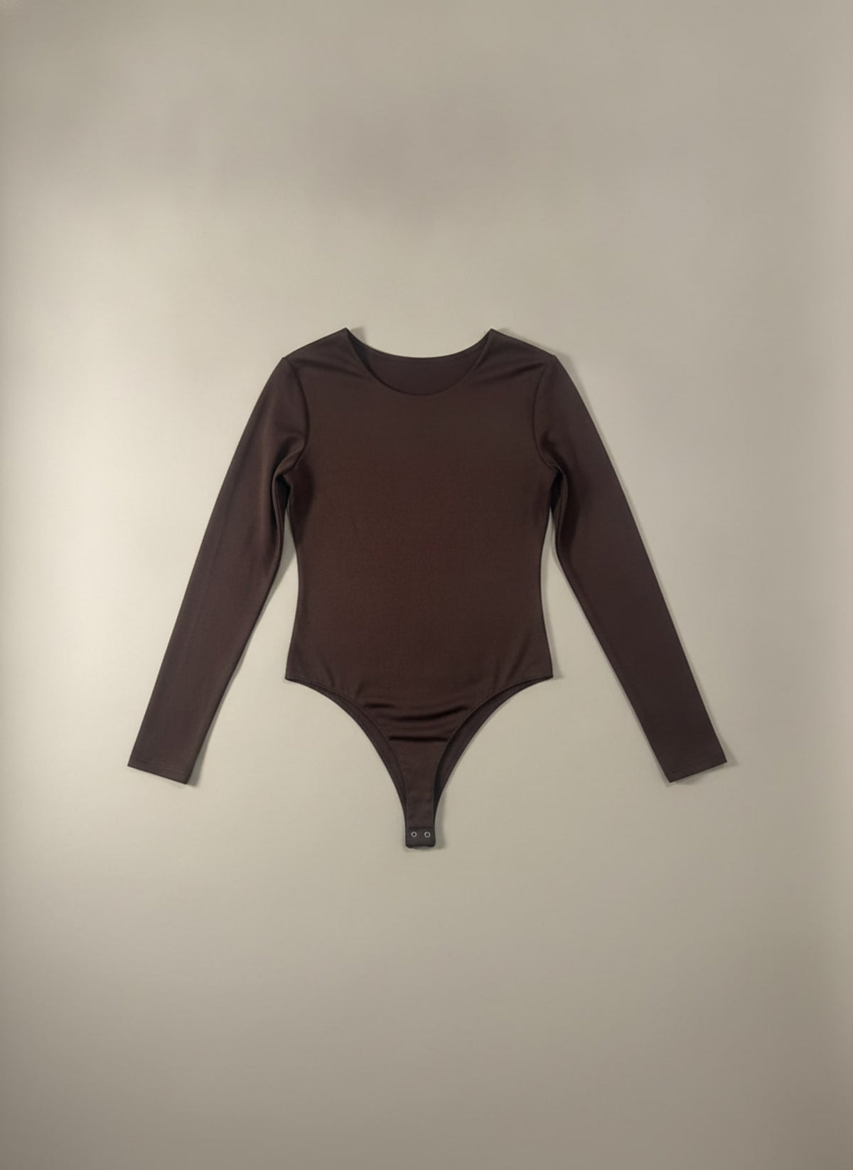BODY A MANICHE LUNGHE GIROCOLLO Moro - still life - IRONICA