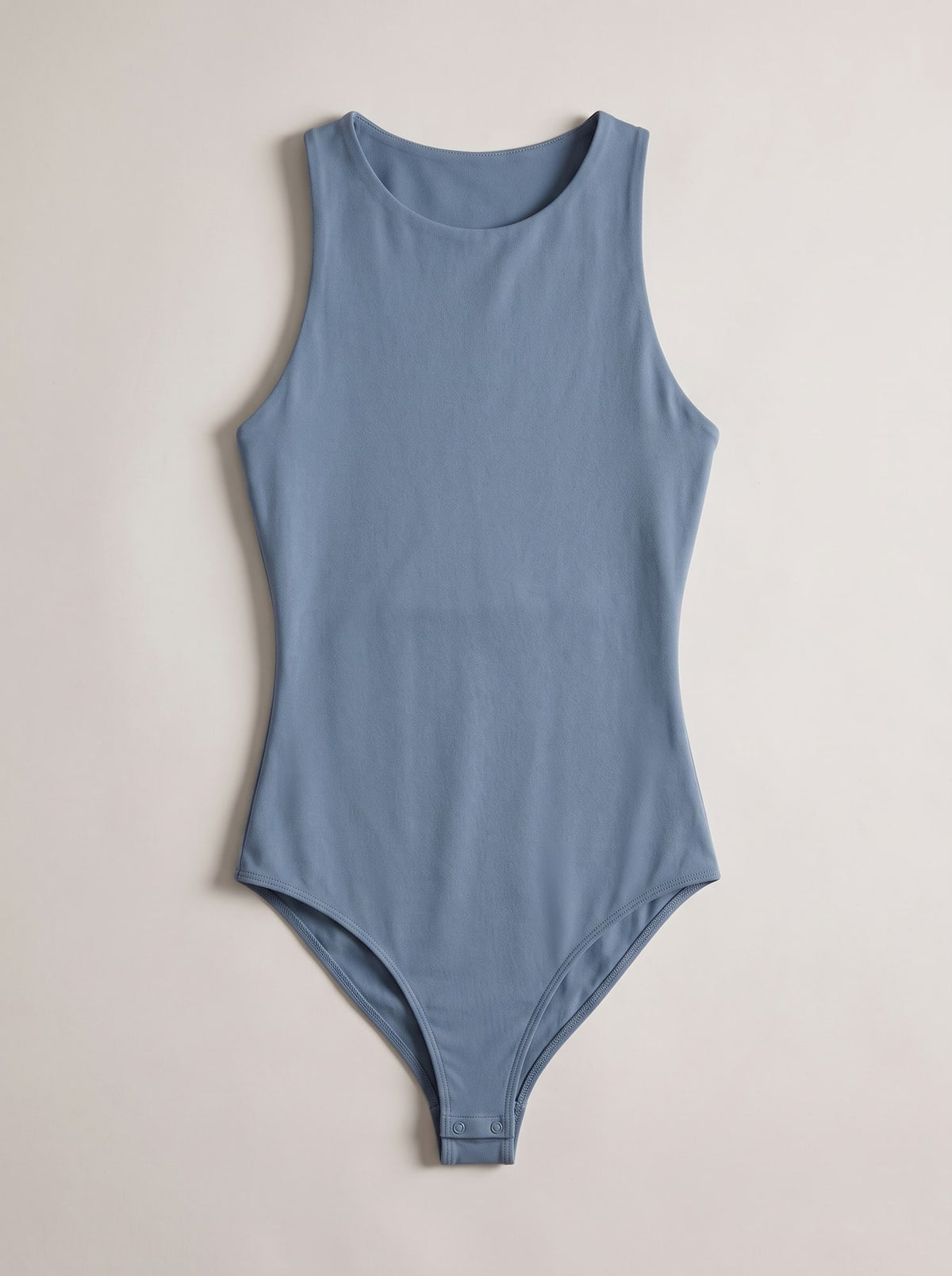 BODY CON SCOLLO ALL'AMERICANA Denim - still life - IRONICA