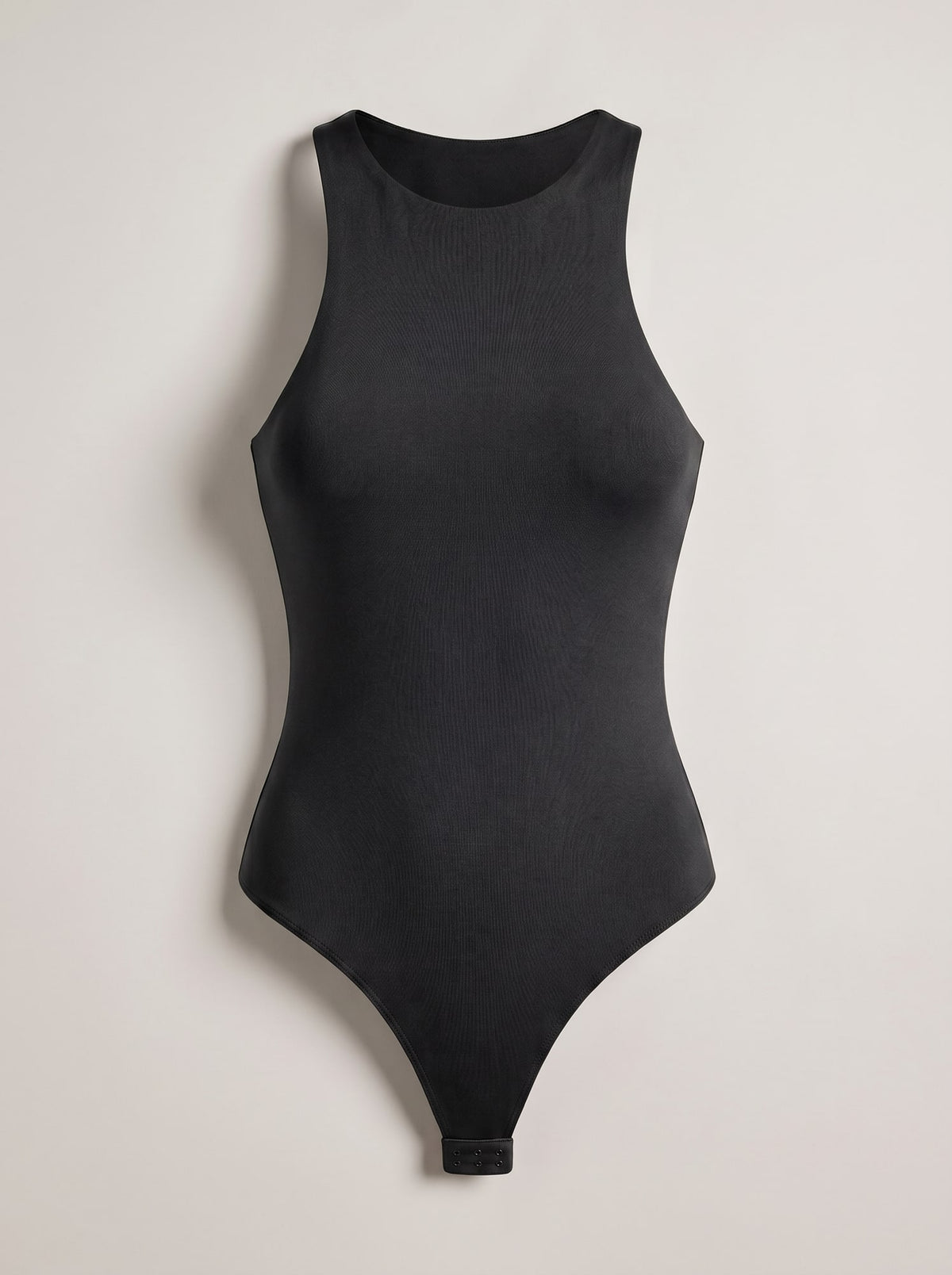 BODY CON SCOLLO ALL'AMERICANA Nero - still life - IRONICA