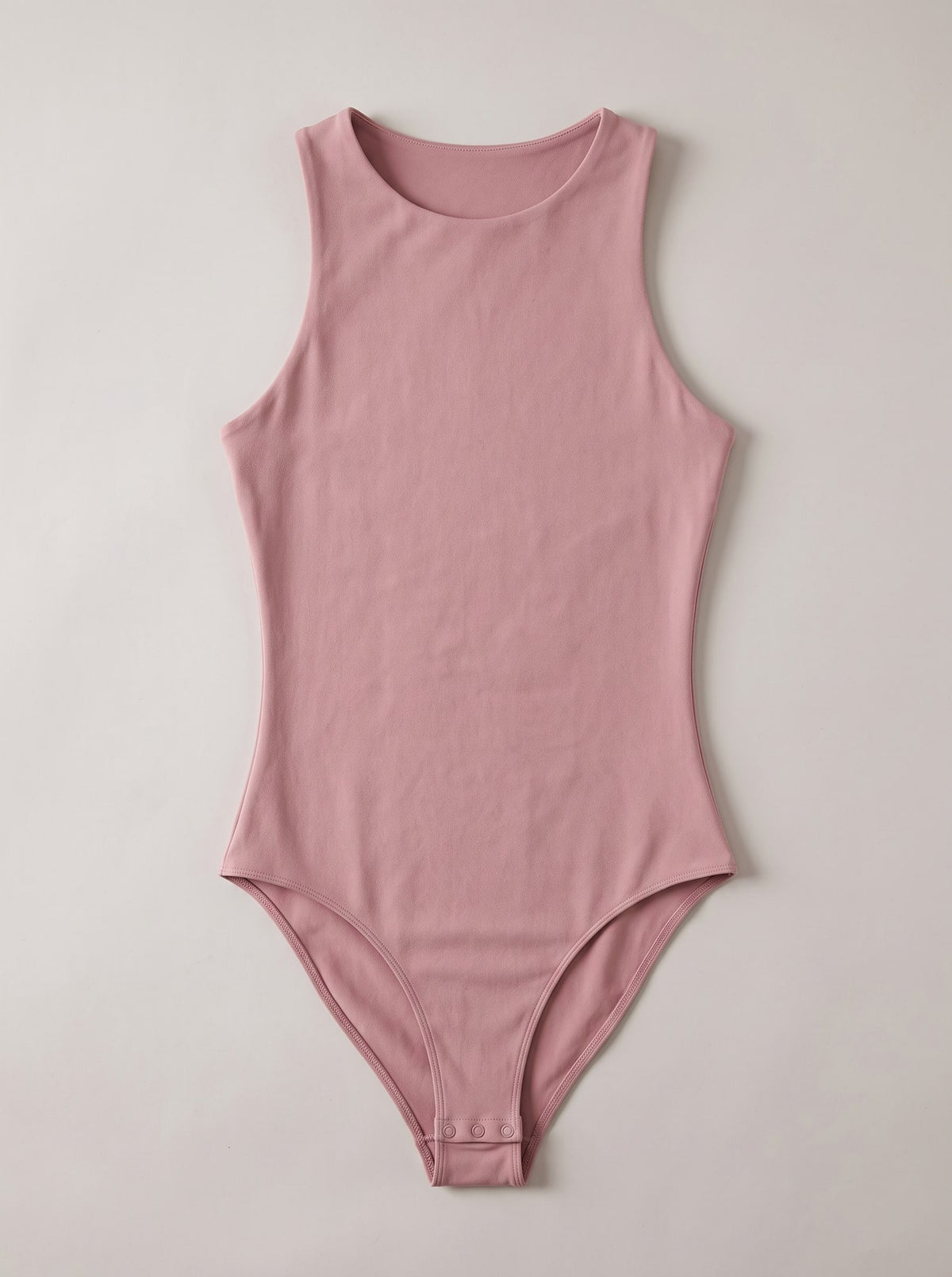 BODY CON SCOLLO ALL'AMERICANA Rosa - still life - IRONICA