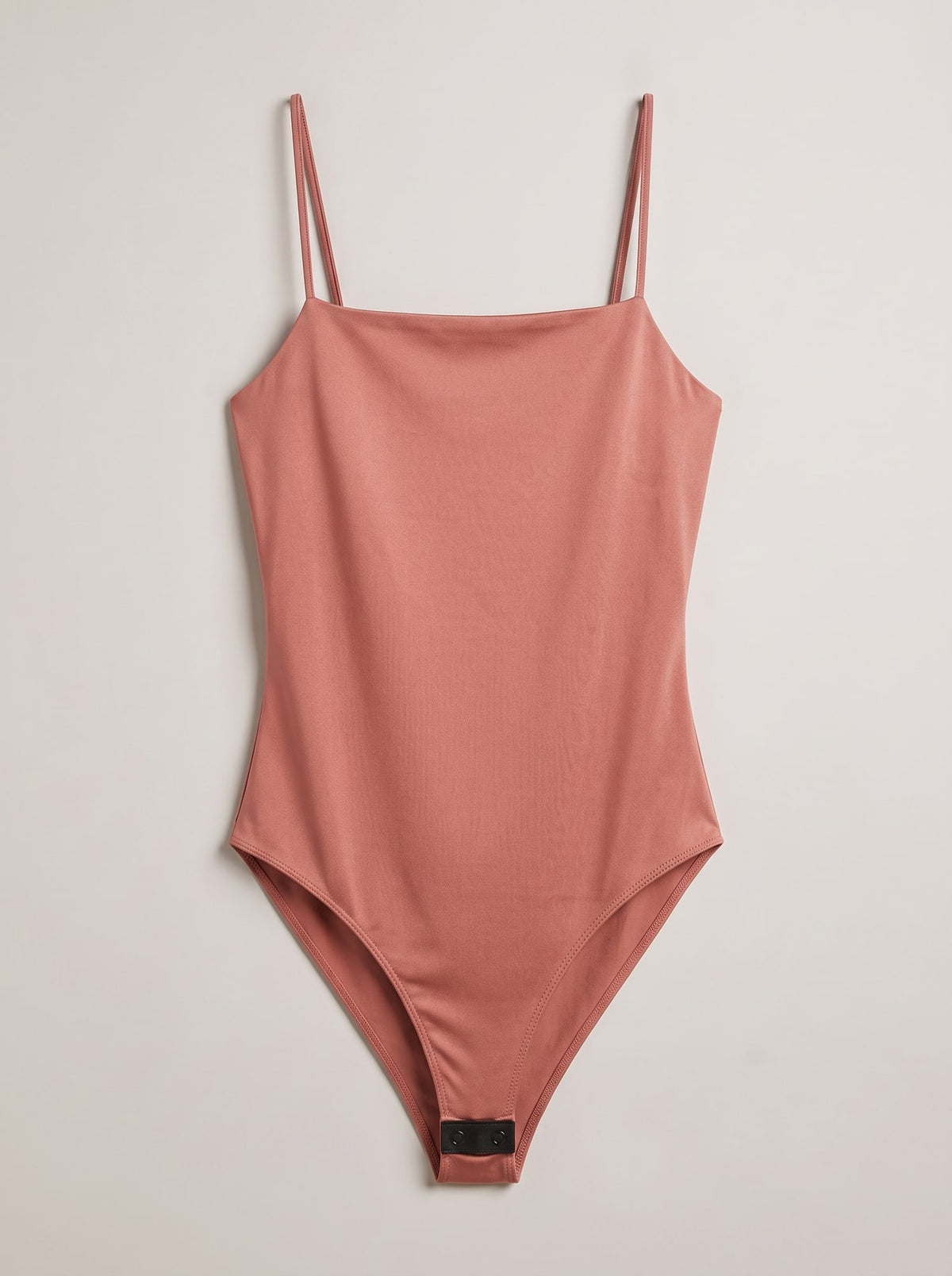 BODY SATINATO CON BRETELLE Blush Pink - still life - IRONICA