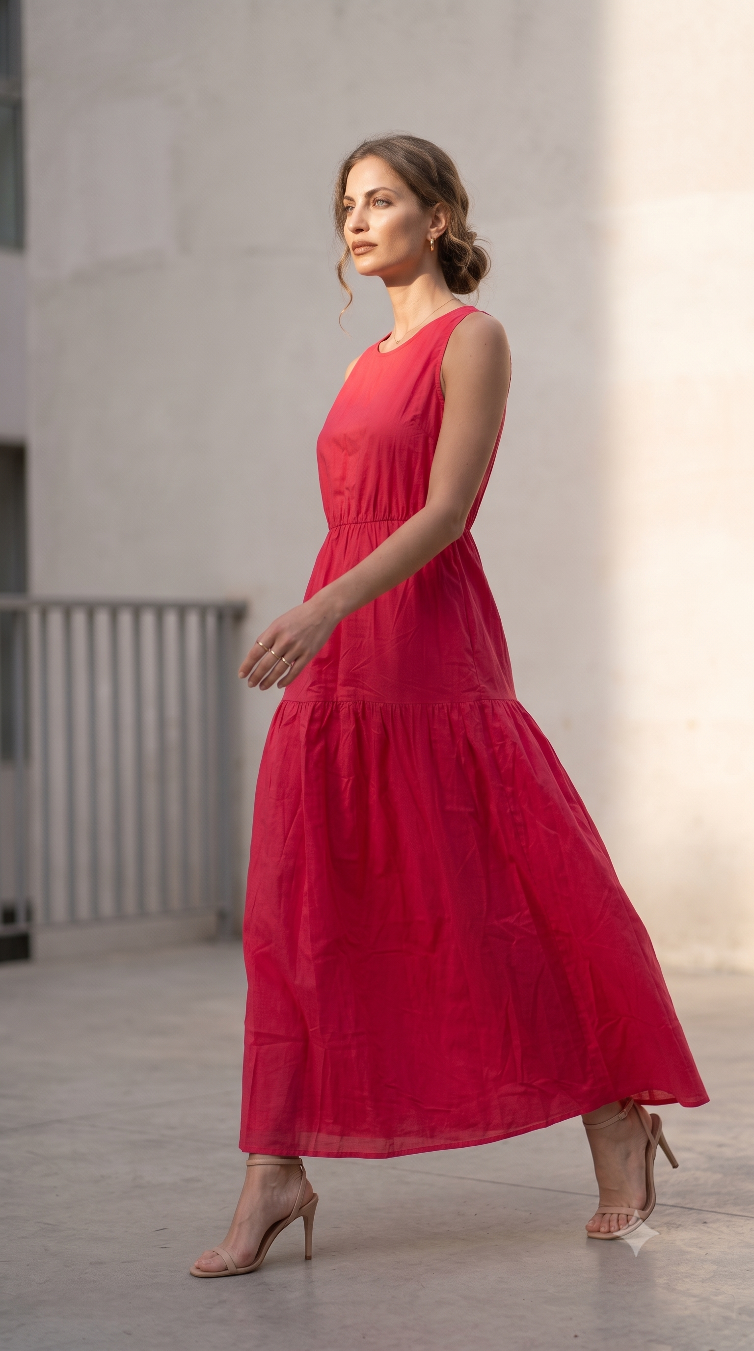 CUT-OUT BACK MAXI DRESS-thumbmail-3