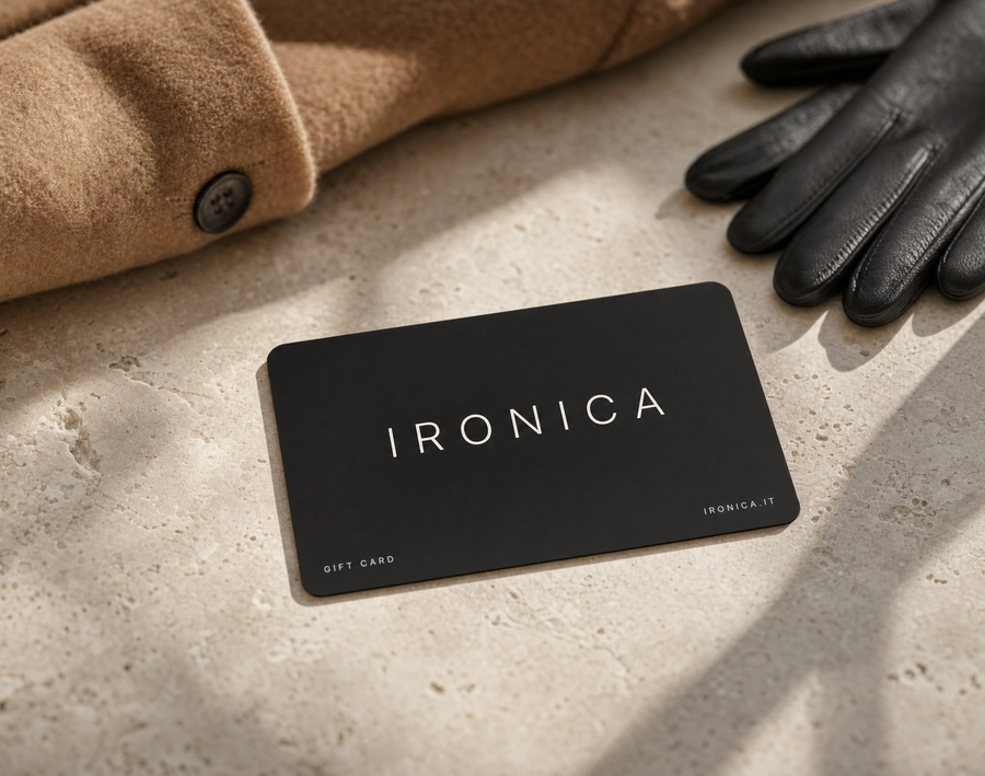 Gift card IRONICA