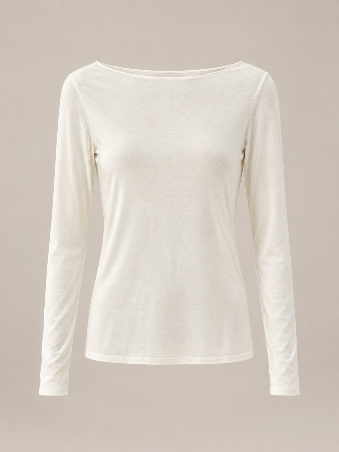 MAGLIA MISTO CASHMERE Avorio - stilllife - IRONICA