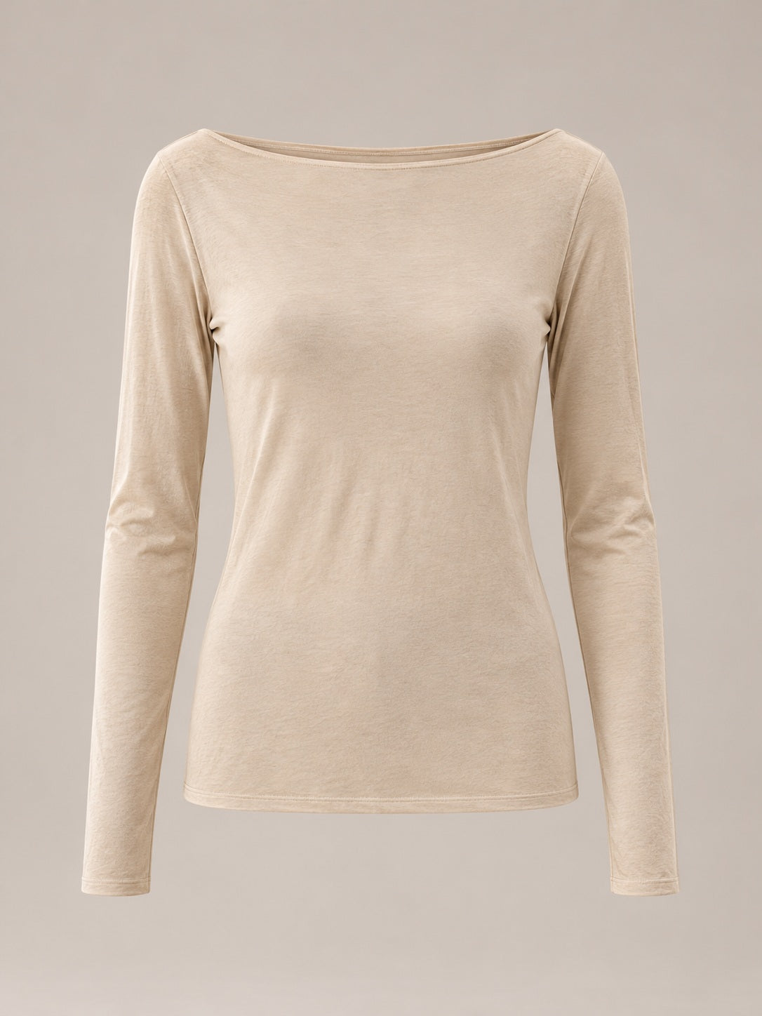 MAGLIA MISTO CASHMERE Beige - stilllife - IRONICA