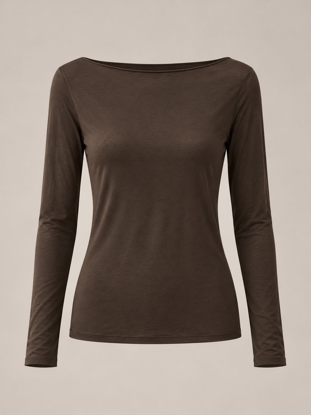 MAGLIA MISTO CASHMERE Moro - stilllife - IRONICA