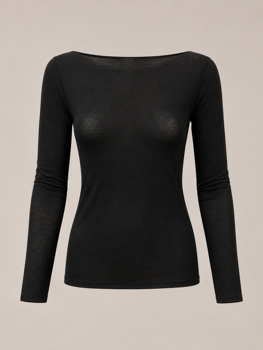 MAGLIA MISTO CASHMERE Nero - stilllife - IRONICA