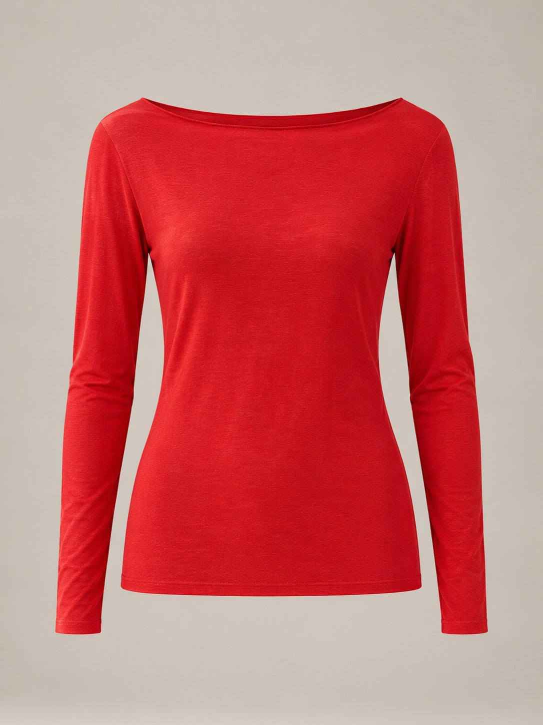 MAGLIA MISTO CASHMERE Rosso - stilllife - IRONICA