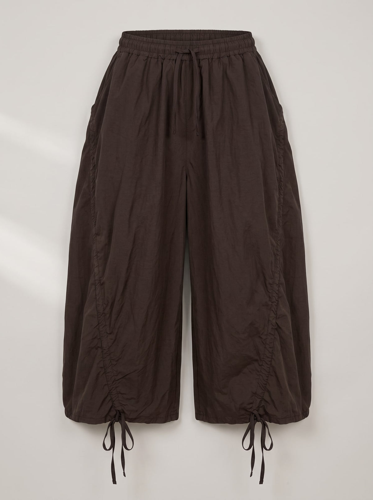 PANTALONI A PALLONCINO CON COULISSE Moro - still life - IRONICA