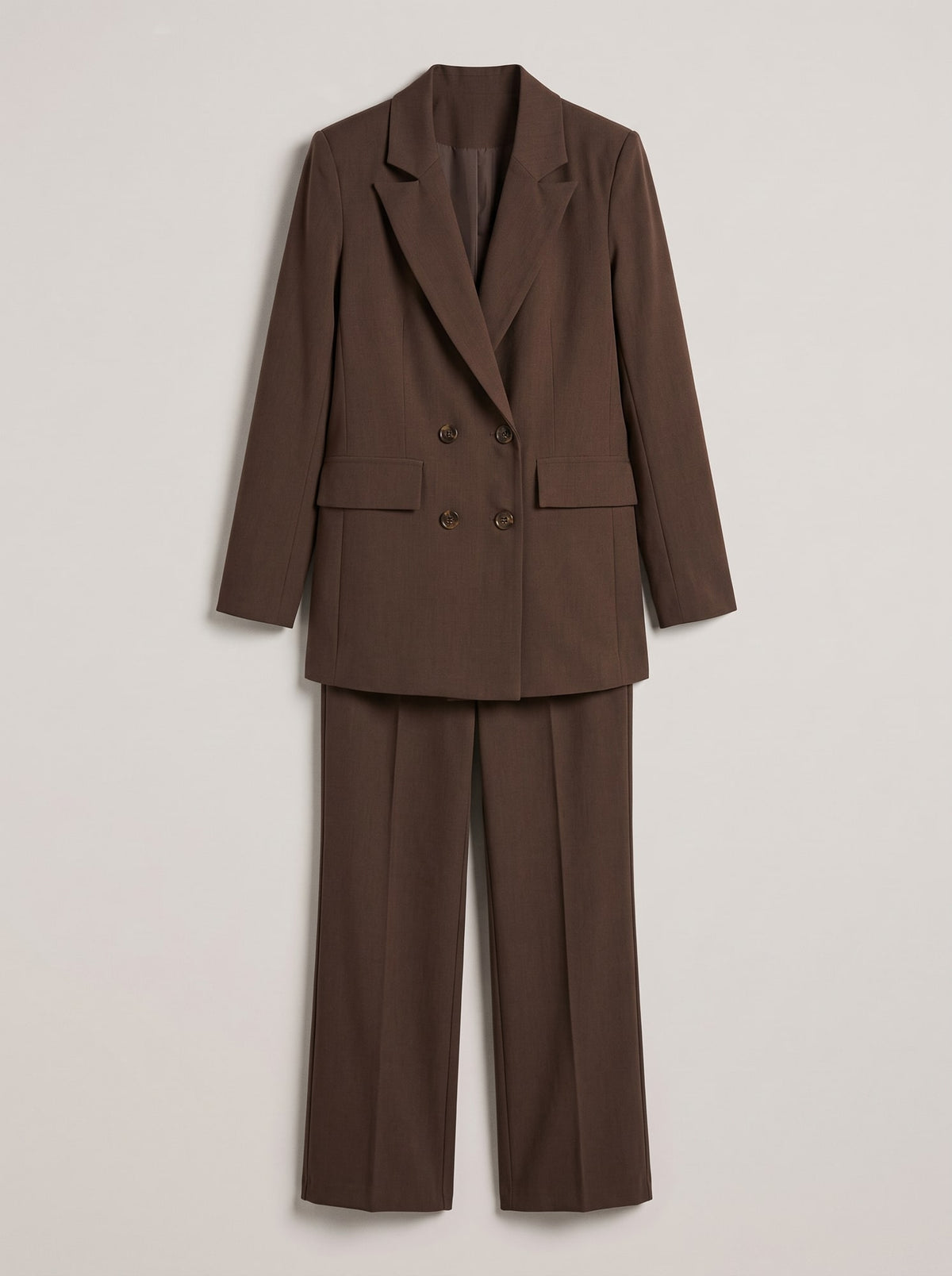 TAILLEUR CON GIACCA DOPPIOPETTO Moro - still life - IRONICA