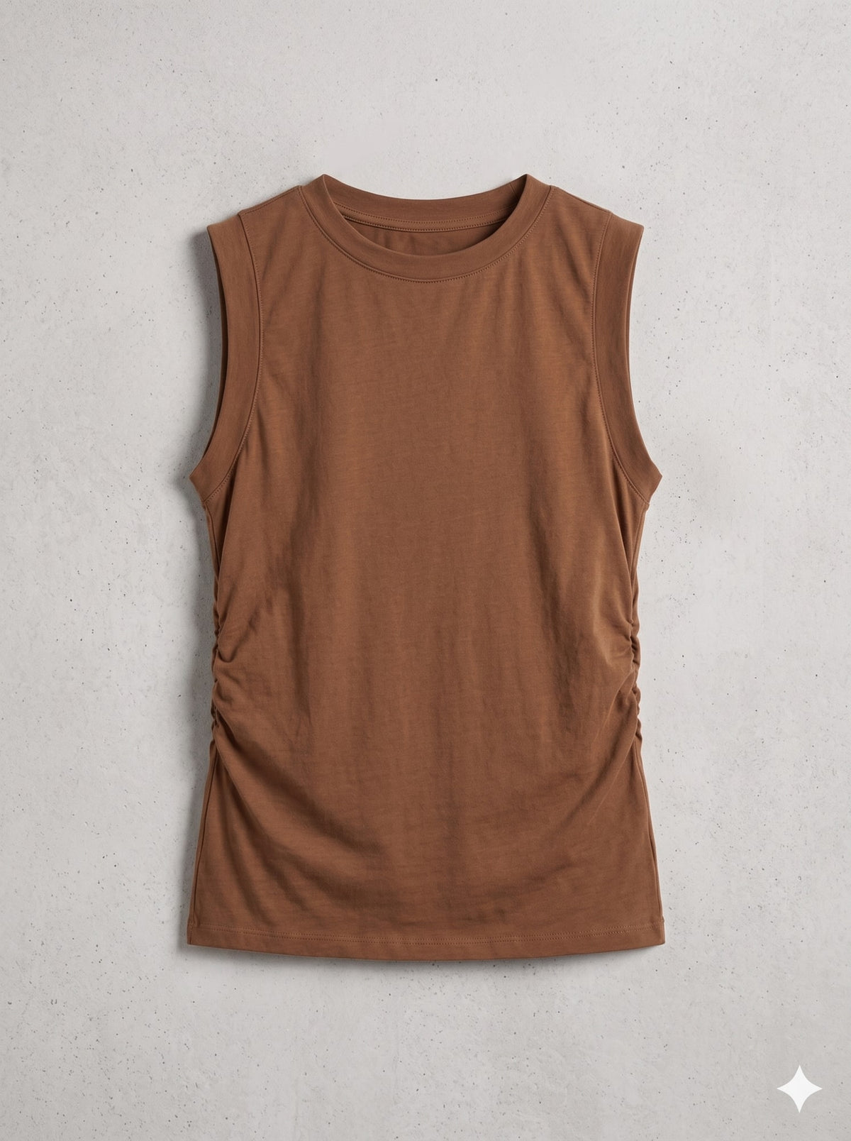 TOP IN JERSEY CON ARRICCIATURE Coccio - still life - IRONICA
